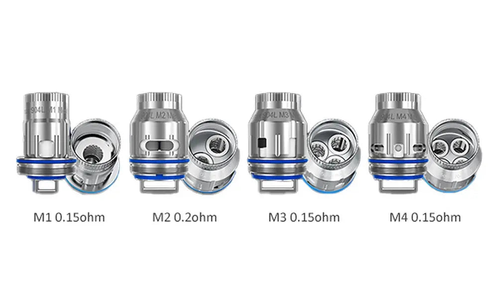 Freemax Mesh Pro 2/M Pro Coils - M3 Mesh image