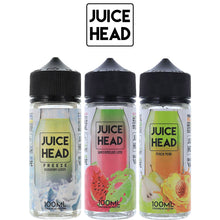 Juice Head Premium American E-Liquid 100ml Shortfill 70/30 VG/PG image 0