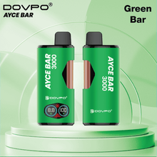 Dovpo Ayce Bar 3000 Puffs | 4 In 1 Rechargeable | Disposable Kit | 20MG image 1