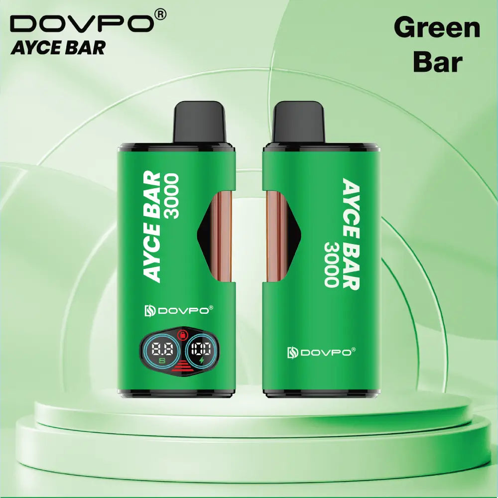 Dovpo Ayce Bar 3000 Puffs | 4 In 1 Rechargeable | Kit | 20MG Dovpo