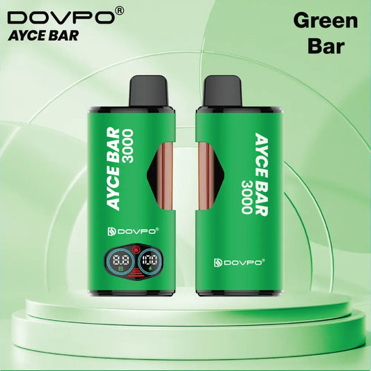 Dovpo Ayce Bar 3000 Puffs | 4 In 1 Rechargeable | Kit | 20MG Dovpo