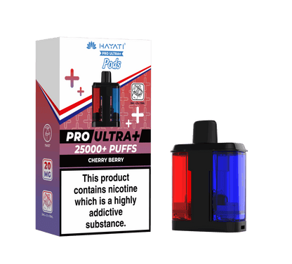 Hayati Pro Ultra Plus 25K Prefilled Pods - Cherry Berry image