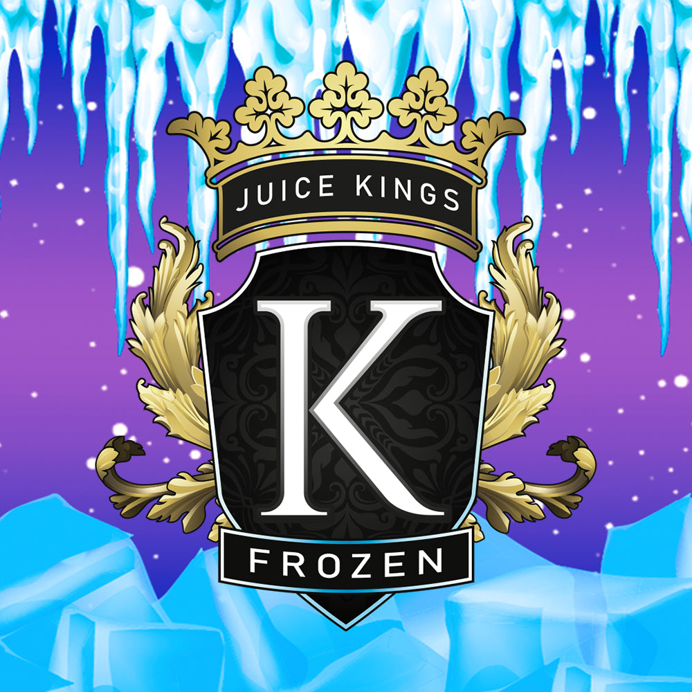 Juice Kings 100ml Shortfill | Frozen Range  70/30 VG/PG image 2