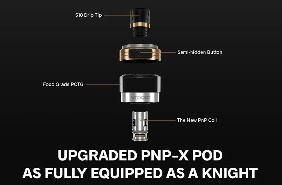 Voopoo PNP-X Pods | Compatible DRAG X PNP X | Drag S PNP X image 5