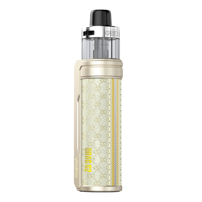 VooPoo Drag S2 Pod Vape Kit | 2500mAh - Champagne Golden image