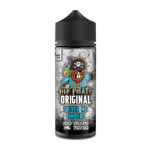 Old Pirate E-Liquid 100ml Shortfill - Original Series  70/30 VG/PG image 5