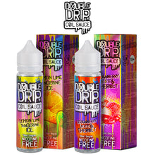 Double Drip Coil Sauce E Liquid 50ml Shortfill  70/30 VG/PG image 0