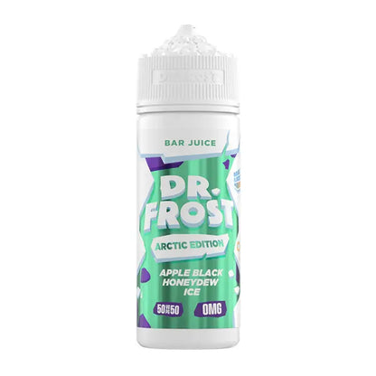 Dr Frost Arctic Edition 100ml E-Liquid Shortfill 70/30 VG/PG - Apple Black Honeydew Ice image
