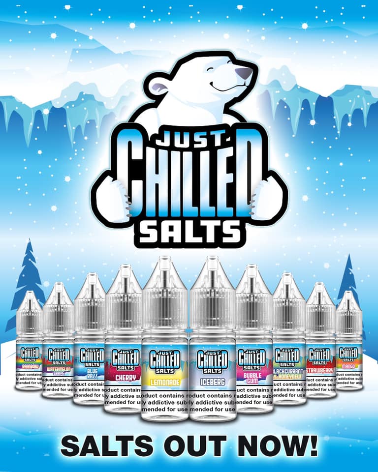 Just Chilled Nic Salts - 10MG image 0