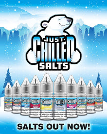 Just Chilled Nic Salts - 10MG image 0
