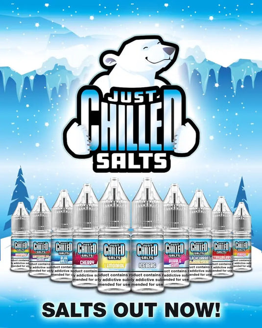 Just Chilled Nic Salts - 10MG image 0