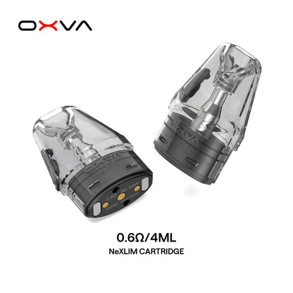 Oxva NeXlim Replacement Pod Cartridges - 4ml 3pcs/pack - 0.6 ohm image