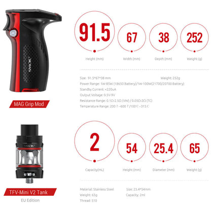 Smok Mag Grip Kit 100W image 5