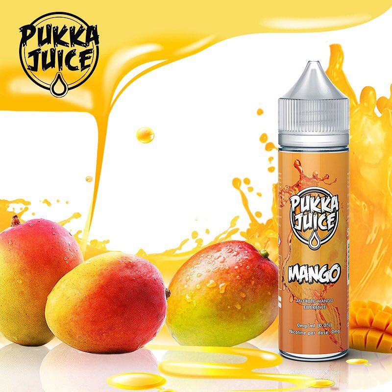 Pukka E Liquid 50ml Shortfill  70/30 VG/PG image 5
