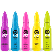 Riot Squad E Liquid 50ml Shortfill  70/30 VG/PG image 0