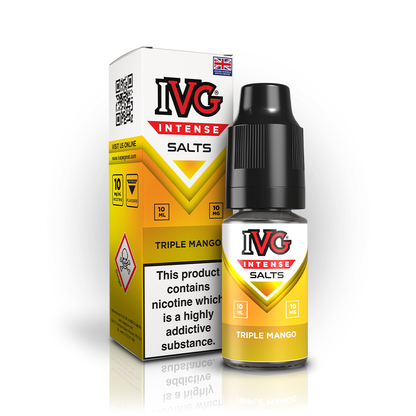 IVG Intense Nic Salts - 10mg - Triple Mango image