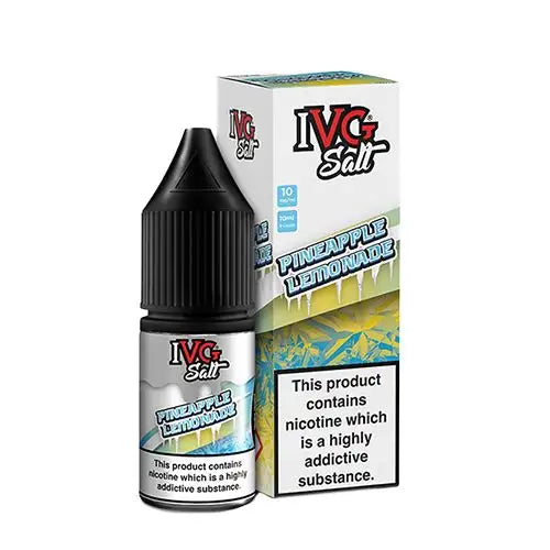 IVG Nic Salts 10ml - 20MG - Pineapple Lemonade image