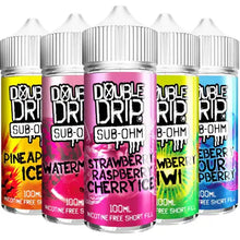 Double Drip 100ml E-Liquid Shortfill 70/30 VG/PG image 0