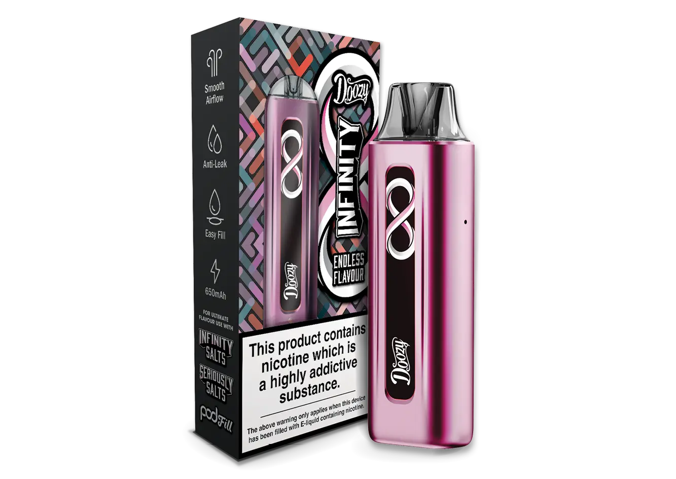 Doozy Infinity Pod Kit Doozy Infinity