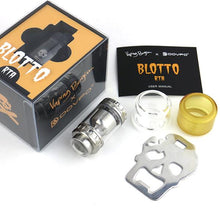 DOVPO X Vaping Bogan Blotto RTA image 1