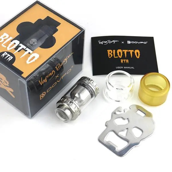 DOVPO X Vaping Bogan Blotto RTA image 1
