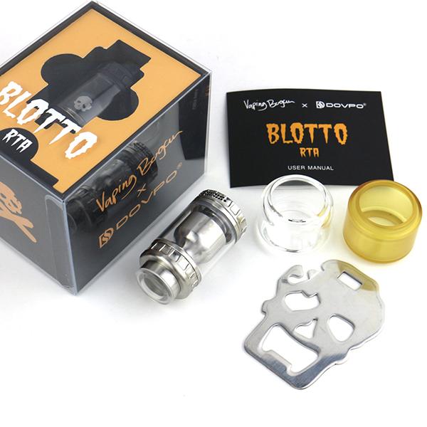 DOVPO X Vaping Bogan Blotto RTA image 1