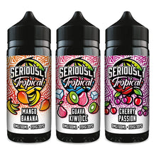 Seriously Tropical by Doozy 100ml 70/30 VG/PG E-Liquid Shortfill image 0
