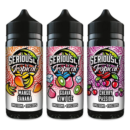 Seriously Tropical by Doozy 100ml 70/30 VG/PG E-Liquid Shortfill image 0
