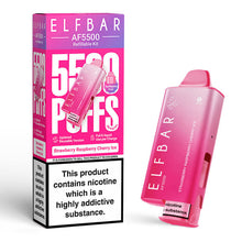 Elf Bar AF5500 Prefilled Pod Vape Kit image 0