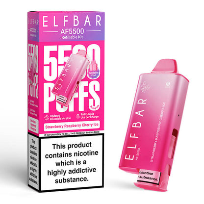 Elf Bar AF5500 Prefilled Pod Vape Kit image 0