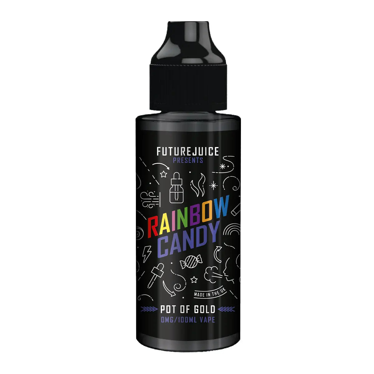 Future Juice 100ml 70/30 VG/PG E-Liquid Shortfill image 8