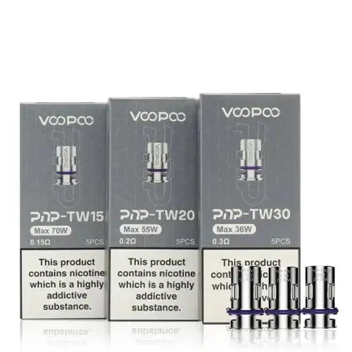 Voopoo PnP-TW Series Replacement Coils | 5 Pcs/Pack image 0