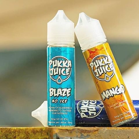 Pukka E Liquid 50ml Shortfill  70/30 VG/PG image 3