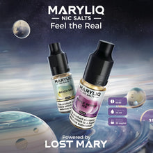 Lost Mary MARYLIQ Nic Salts 10ml - 20MG image 1