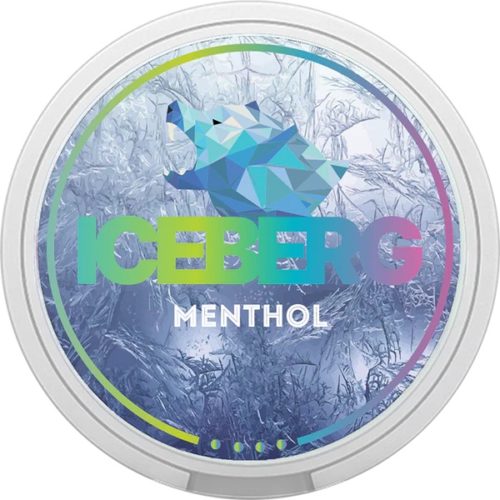 ICEBERG Nicotine Pouches 150mg (Ultra) 20pcs/pack - Menthol image