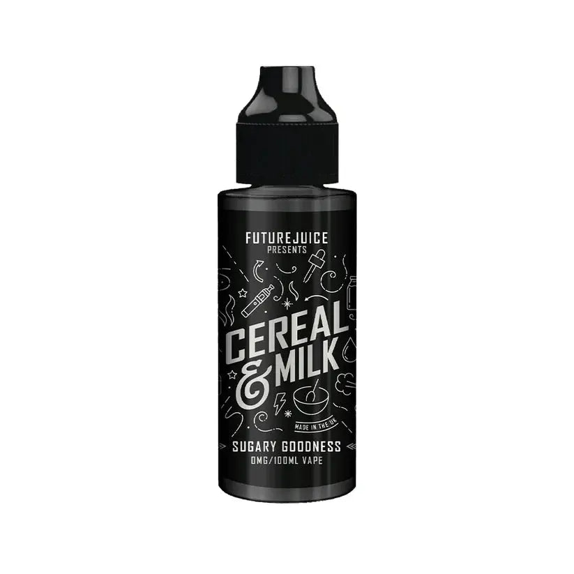 Future Juice 100ml 70/30 VG/PG E-Liquid Shortfill - Cereal and Milk image