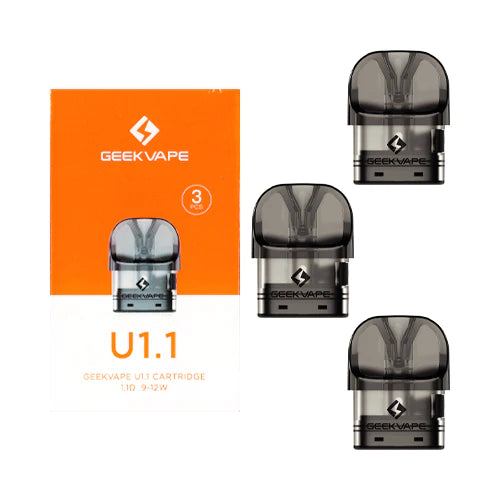 GeekVape Sonder U Series Replacement Pods - 0.7Ω or 1.1Ω 3pcs/pack image 0