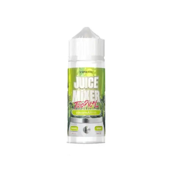 JUICE MIXER E-Liquid 100ml Shortfill 70/30 VG/PG image 7