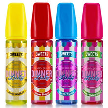 Dinner Lady 50ml Shortfill E-Liquid - Sweet Series  70/30 VG/PG image 0