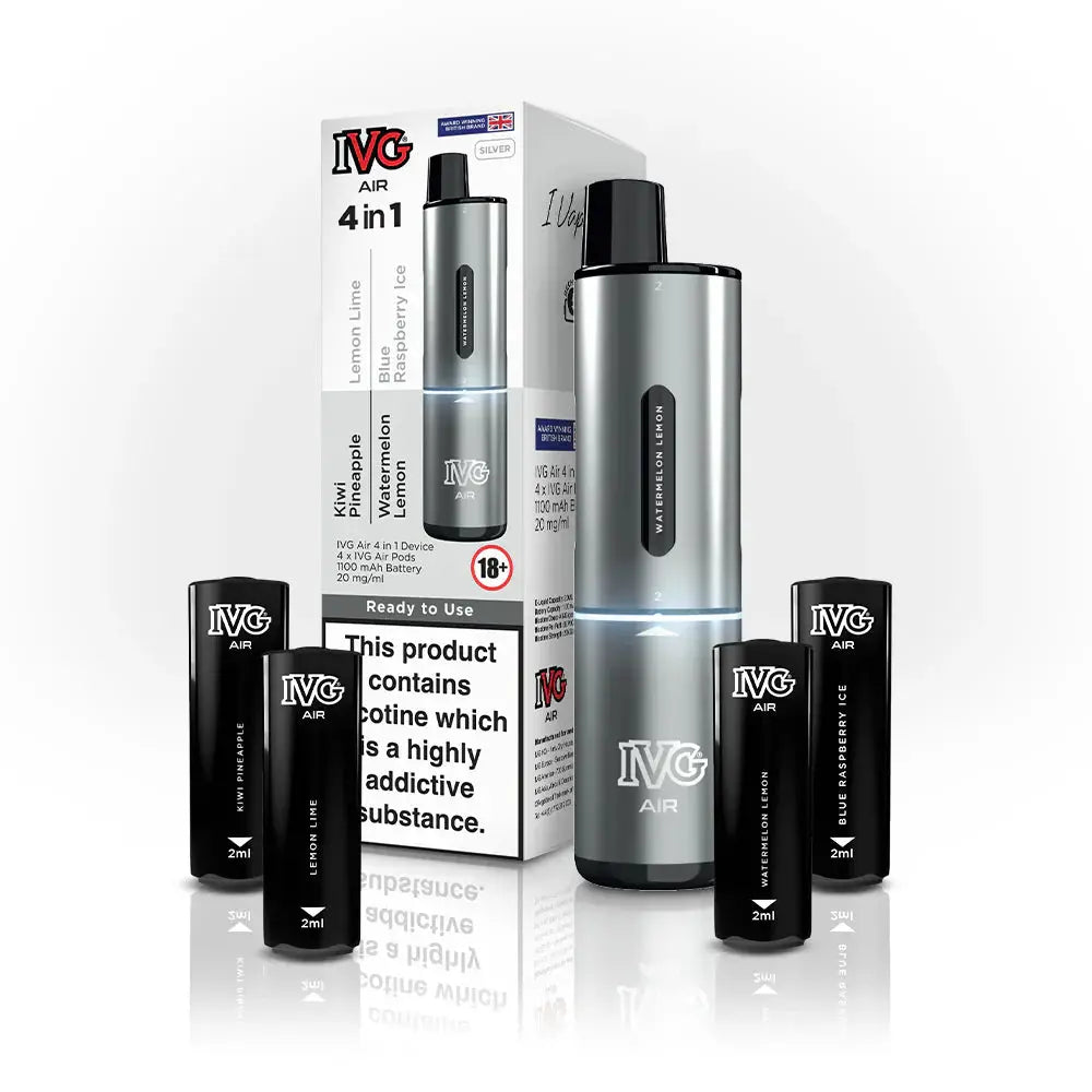 IVG Air 4-in-1 2400 Puffs Vape Pod Kit IVG
