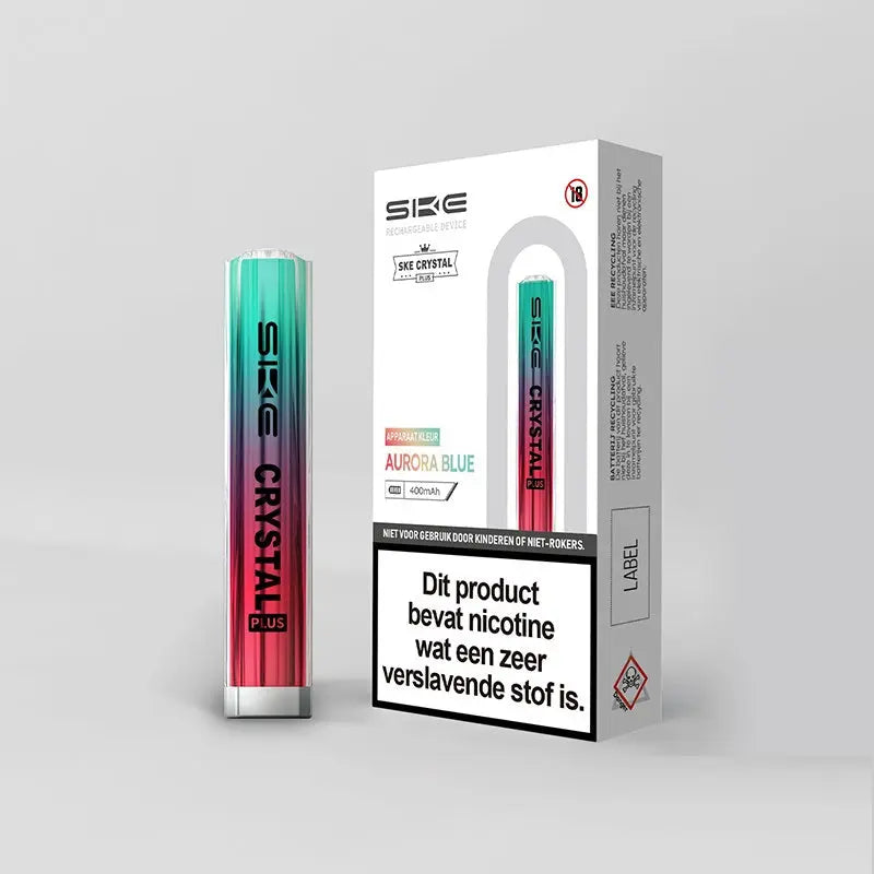 SKE Crystal PLUS Pod System Kit | Rechargeable 400mAh | Mod Only image 0