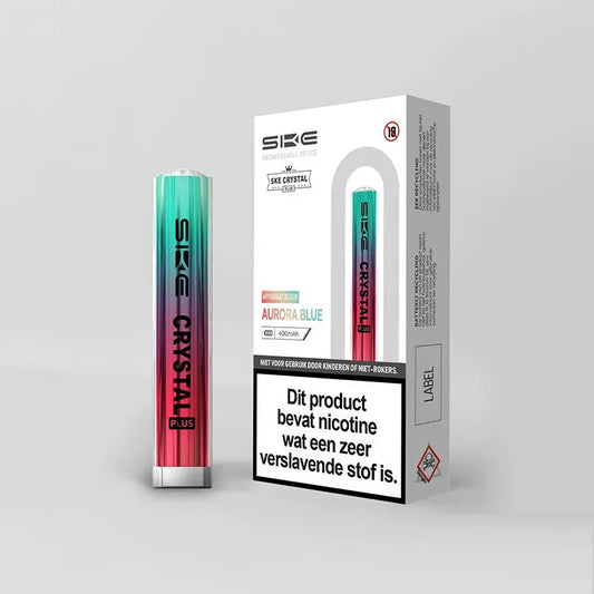 SKE Crystal PLUS Pod System Kit | Rechargeable 400mAh | Mod Only image 0