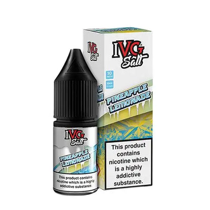 IVG Nic Salts 10ml - 10MG - Pineapple Lemonade image
