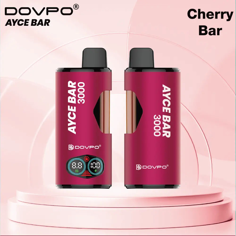 Dovpo Ayce Bar 3000 Puffs | 4 In 1 Rechargeable | Kit | 20MG Dovpo