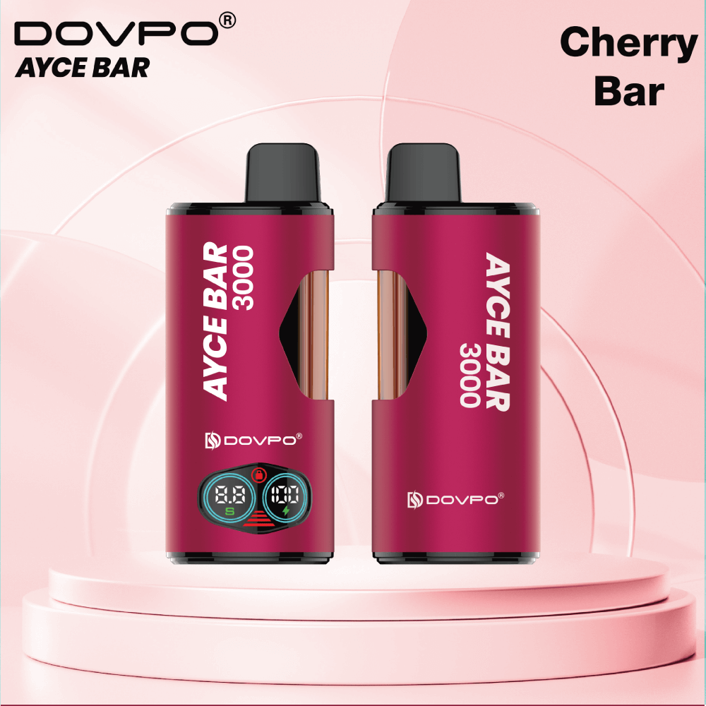 Dovpo Ayce Bar 3000 Puffs | 4 In 1 Rechargeable | Disposable Kit | 20MG image 2
