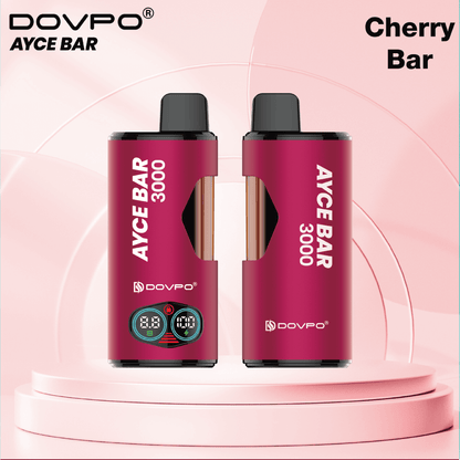 Dovpo Ayce Bar 3000 Puffs | 4 In 1 Rechargeable | Disposable Kit | 20MG image 2