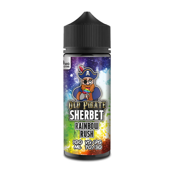 Old Pirate E-Liquid 100ml Shortfill - Sherbet Series  70/30 VG/PG image 4