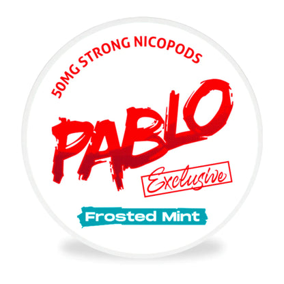 PABLO Nicopods 50mg (Extra Strong) 20pcs/pack - Frosted Mint image
