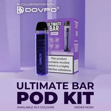 Dovpo Ultimate Bar Pod Vape Kit image 0
