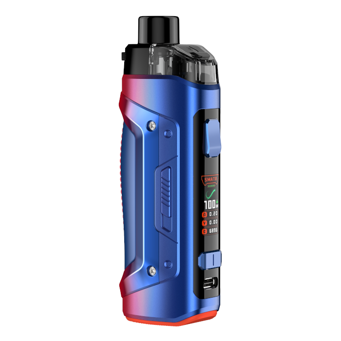 GeekVape Aegis Boost Pro 2 Kit | 18650 Version - Blue Red image